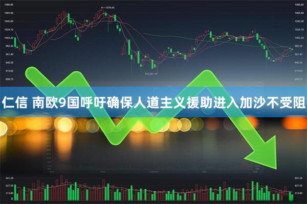 仁信 南欧9国呼吁确保人道主义援助进入加沙不受阻